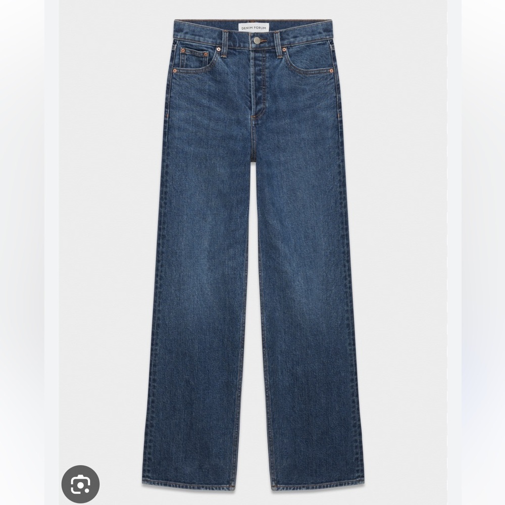 NWT✨ Denim Forum Arlo Hi-Rise Straight Jean